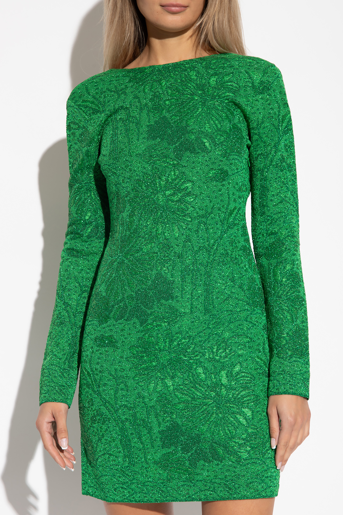 Givenchy 2024 green dress